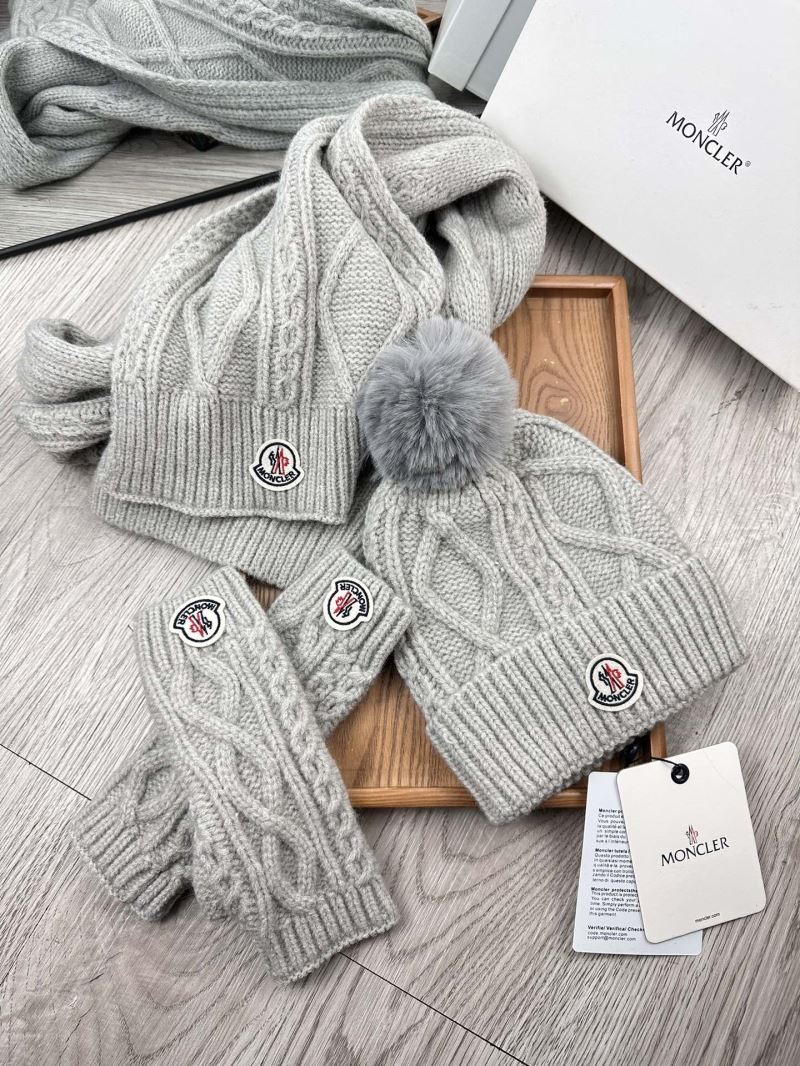 Moncler Caps Scarfs